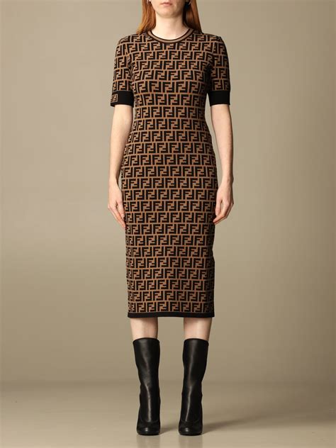 fendi makemake dress|Fendi clothing for women.